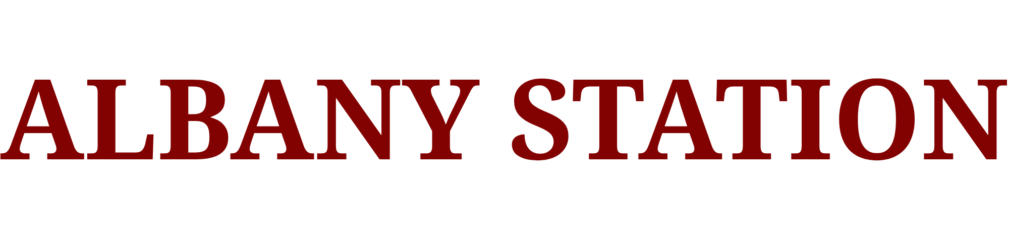 Albany Station logo